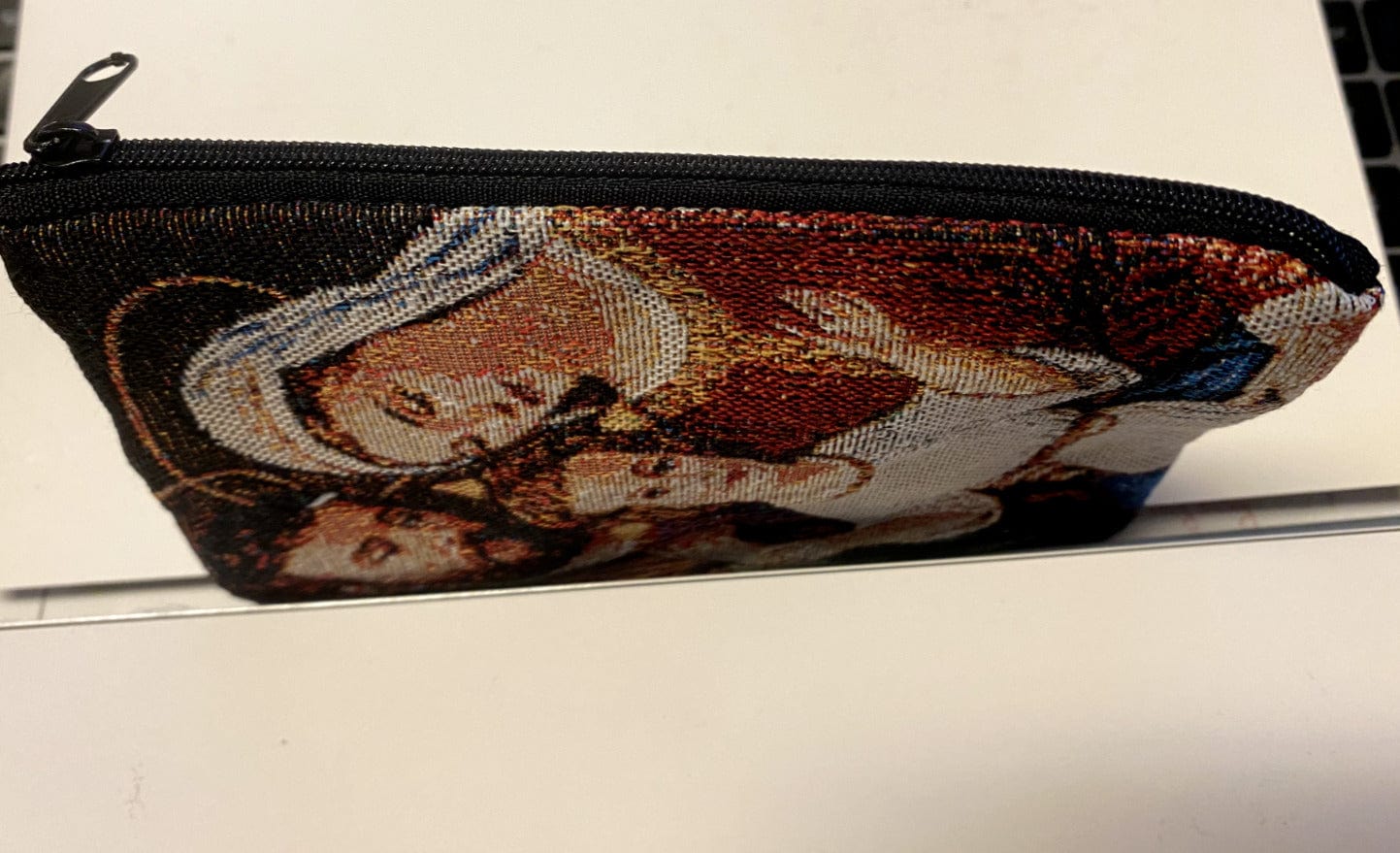 Holy Family 6" Zip Pouch, New - Bob and Penny Lord