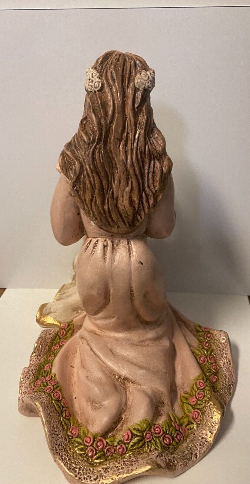 Virgin of Tenderness 7.75" Hand Painted Statue, New Colombia - Bob and Penny Lord