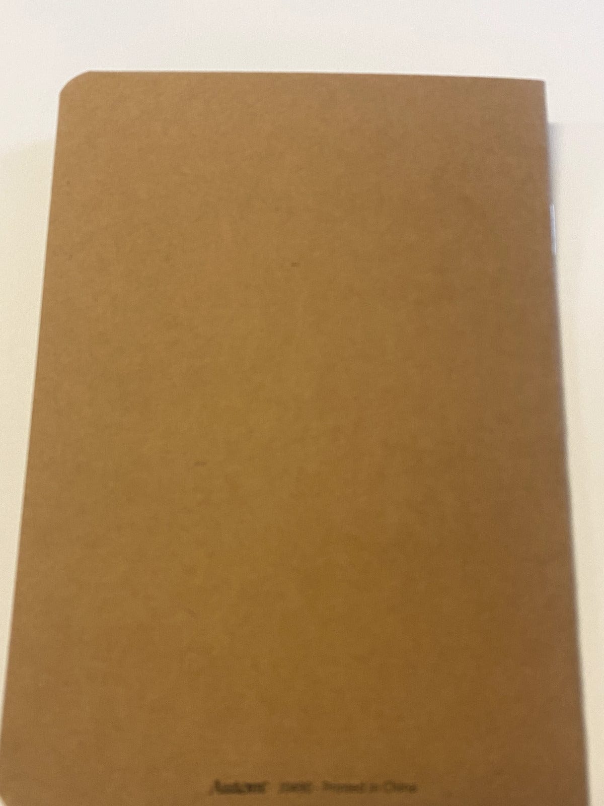 "Be Still & Know that I Am God "Kraft 5.75" Notebook, New - Bob and Penny Lord