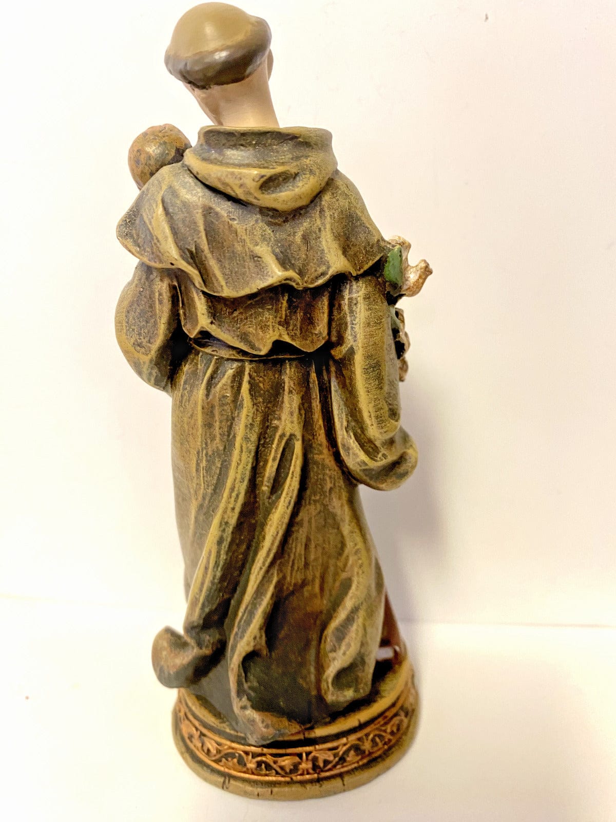 Saint Anthony of Padua Small 6" Statue, New - Bob and Penny Lord