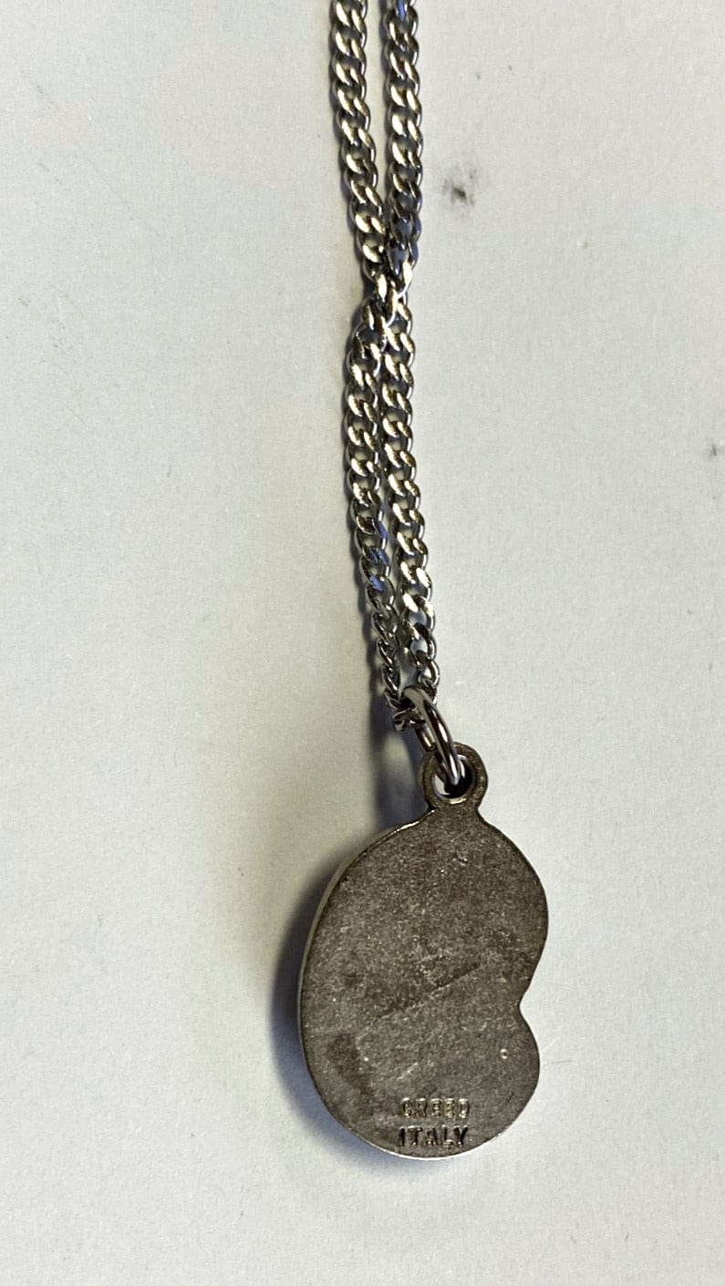 Blessed Mother with Child Pendant 20" Necklace, New - Bob and Penny Lord