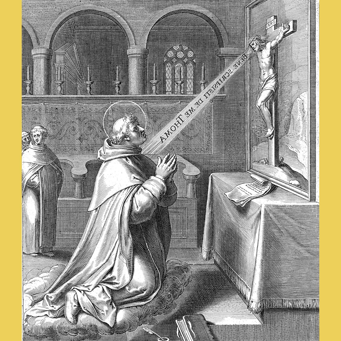 Saint Thomas Aquinas DVD - Bob and Penny Lord