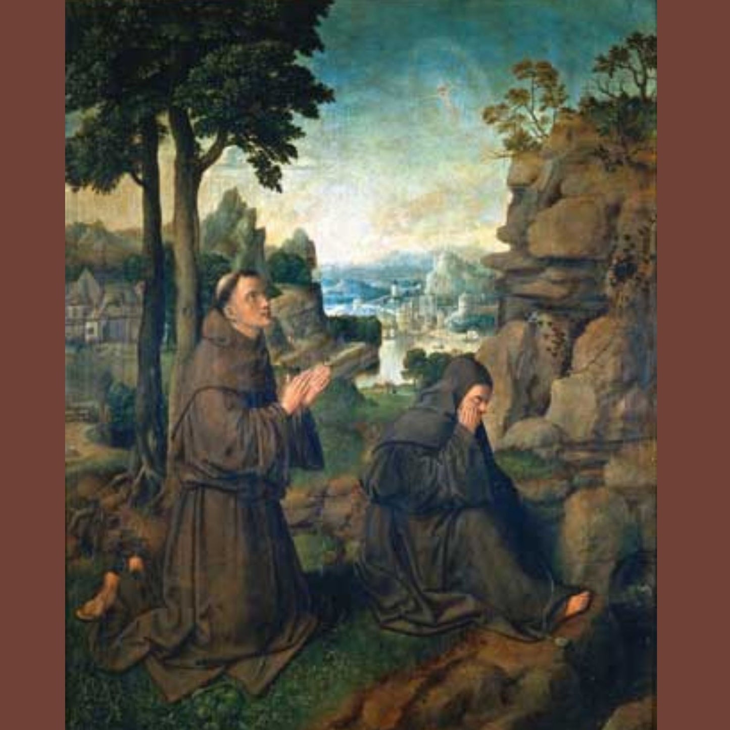 Saint Francis of Assisi Best Seller DVD - Bob and Penny Lord