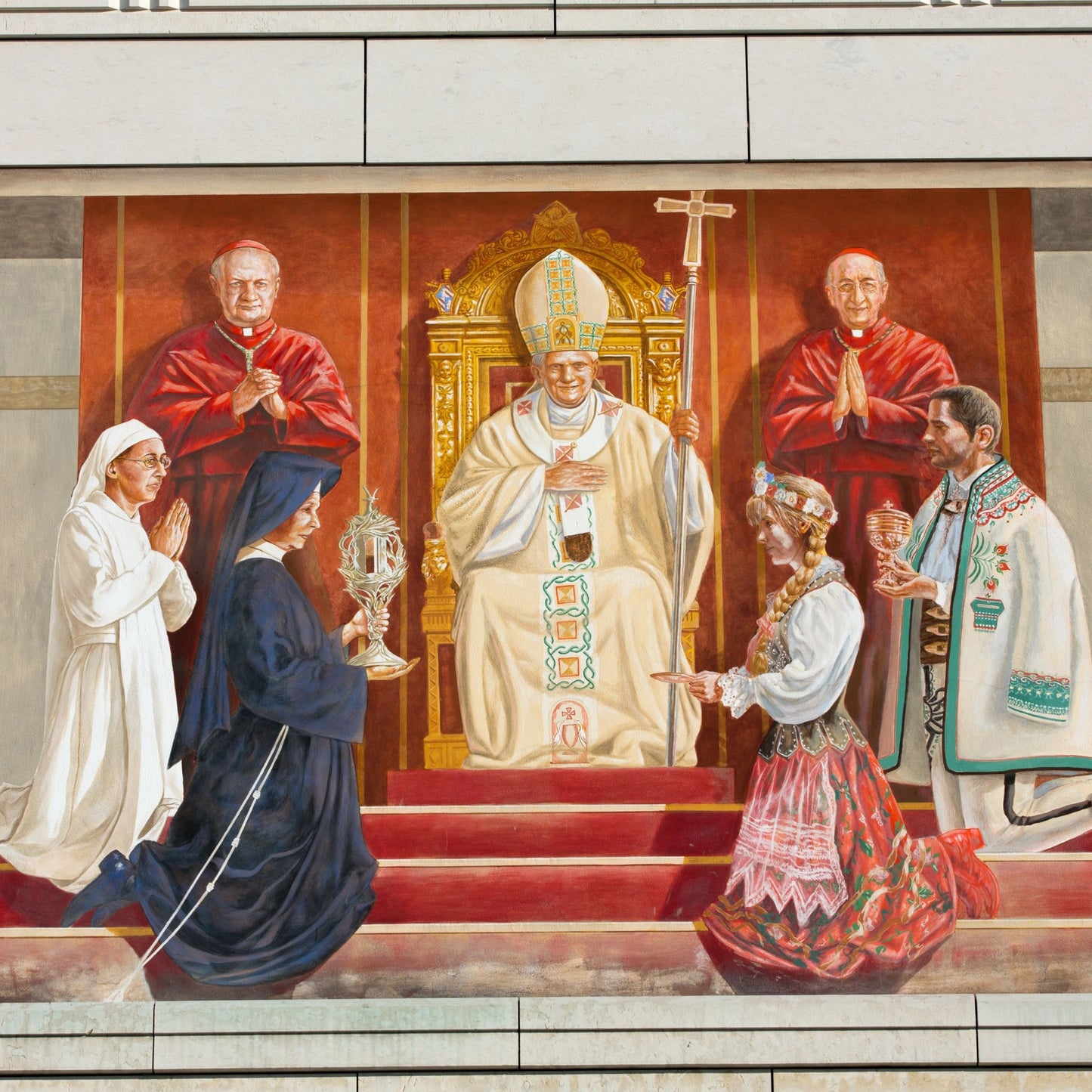 Saint Faustina and Divine Mercy DVD - Bob and Penny Lord