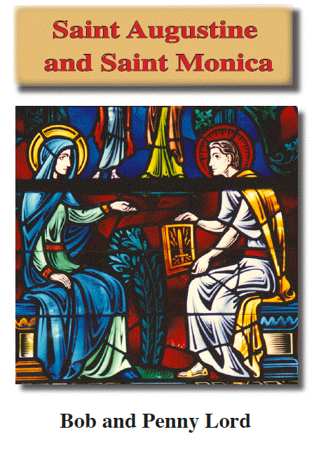 Saint Augustine & Saint Monica Minibook - Bob and Penny Lord