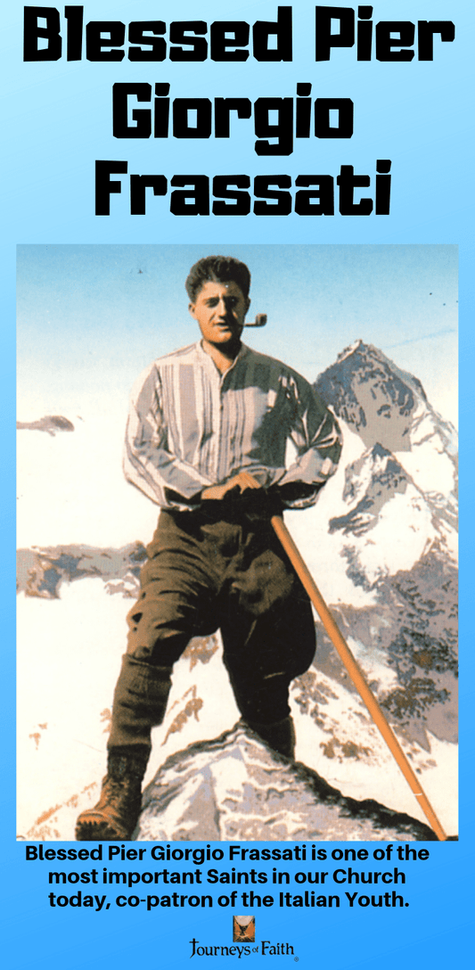 Blessed Pier Giorgio Frassati DVD - Bob and Penny Lord