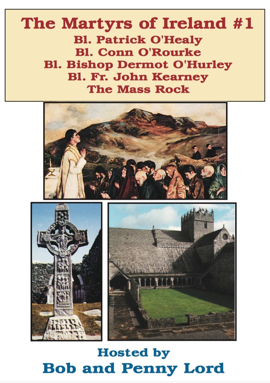 The Irish Martyrs Discounted Bundle Video downloads MP4 - Bob and Penny Lord