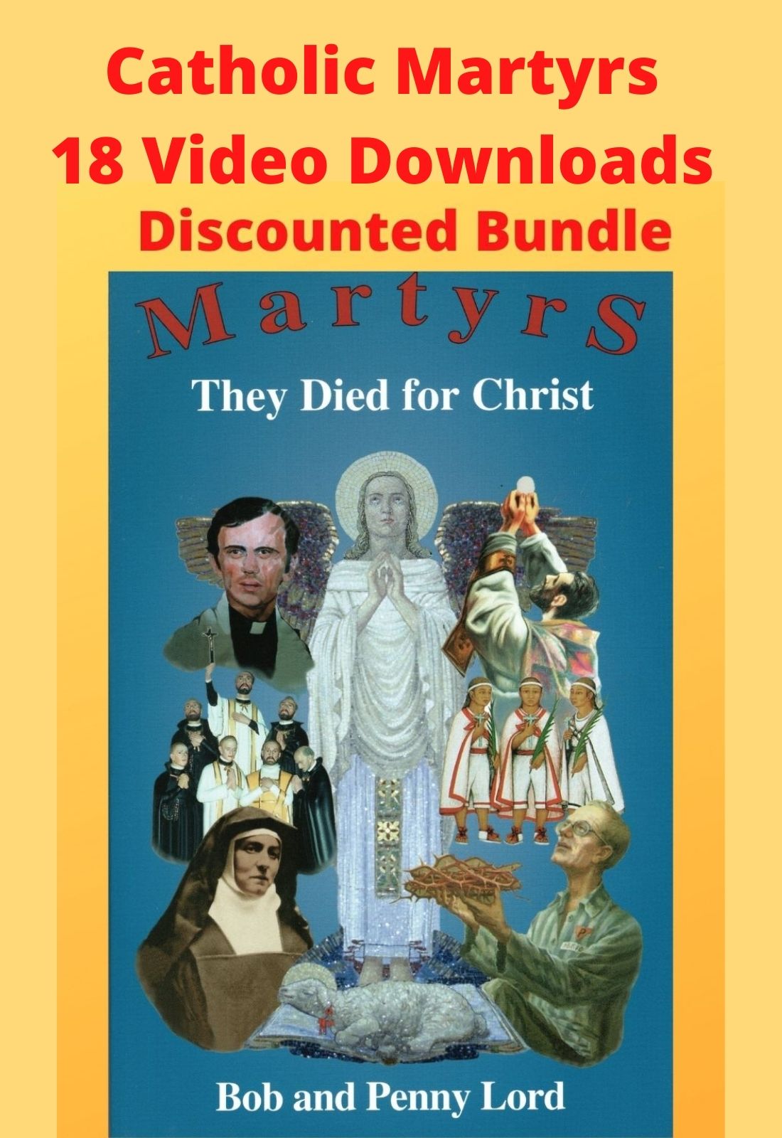 Mart yrs Collection of 18 Video Downloads MP4 Discounted Bundle - Bob and Penny Lord