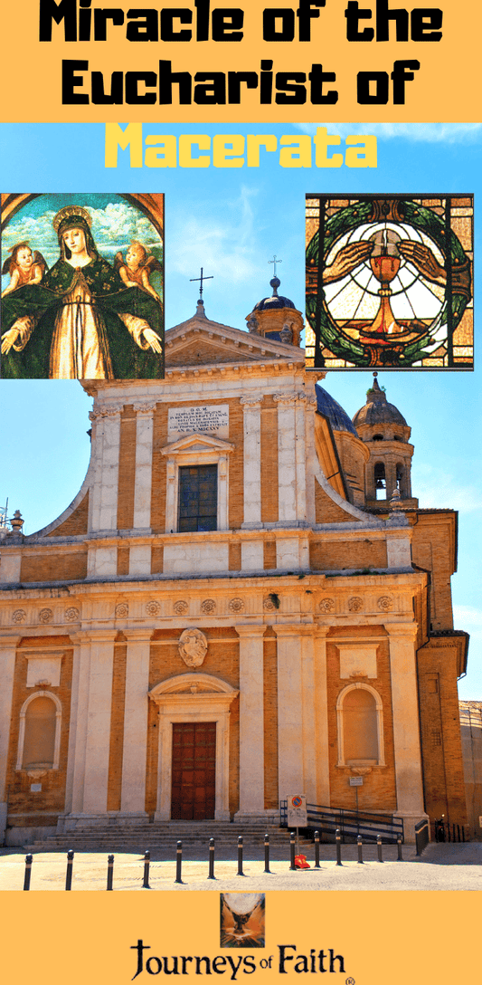 Miracle of the Eucharist of Macerata DVD - Bob and Penny Lord