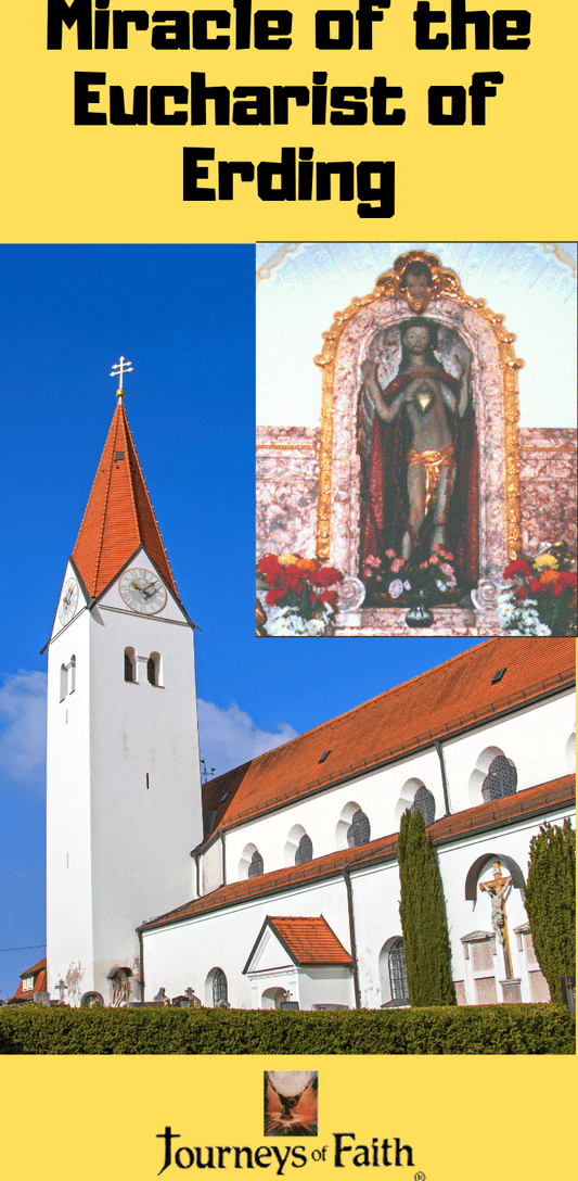 Miracle of the Eucharist of Erding DVD - Bob and Penny Lord