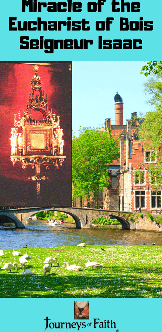 Miracle of the Eucharist of Bois Seigneur Isaac DVD - Bob and Penny Lord