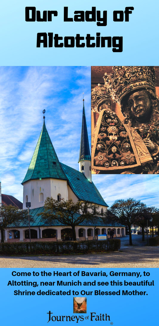 Our Lady of Altotting DVD - Bob and Penny Lord