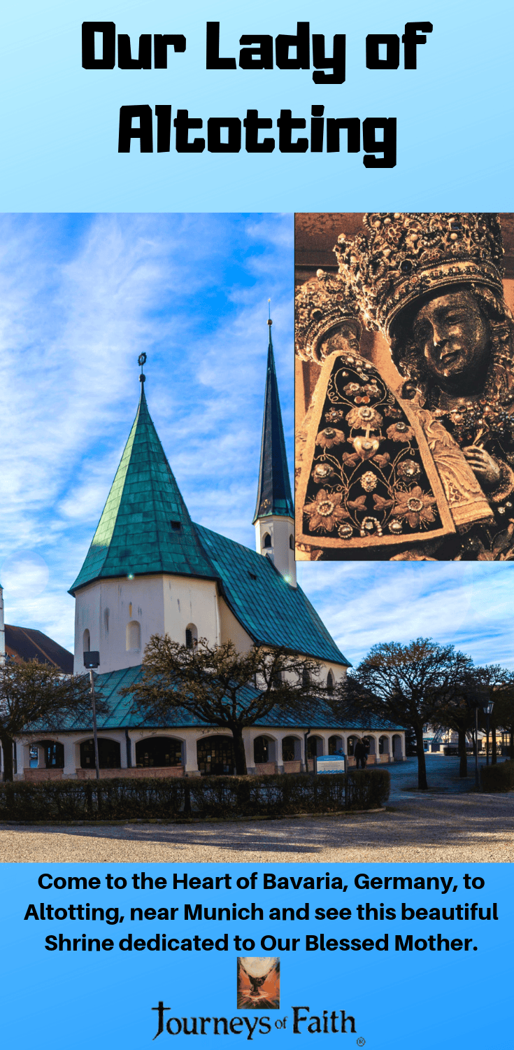 Our Lady of Altotting DVD - Bob and Penny Lord