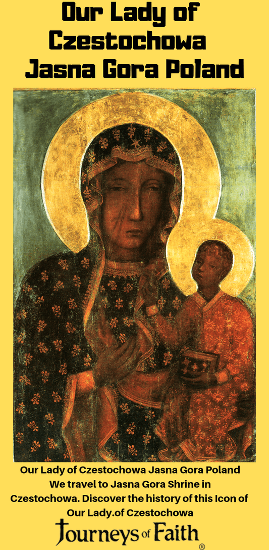 Our Lady of Czestochowa Jasna Gora Poland DVD - Bob and Penny Lord