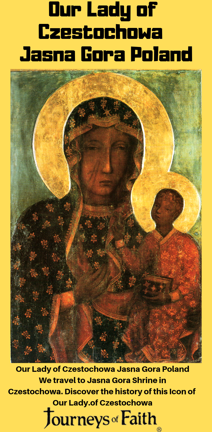 Our Lady of Czestochowa Jasna Gora Poland DVD - Bob and Penny Lord