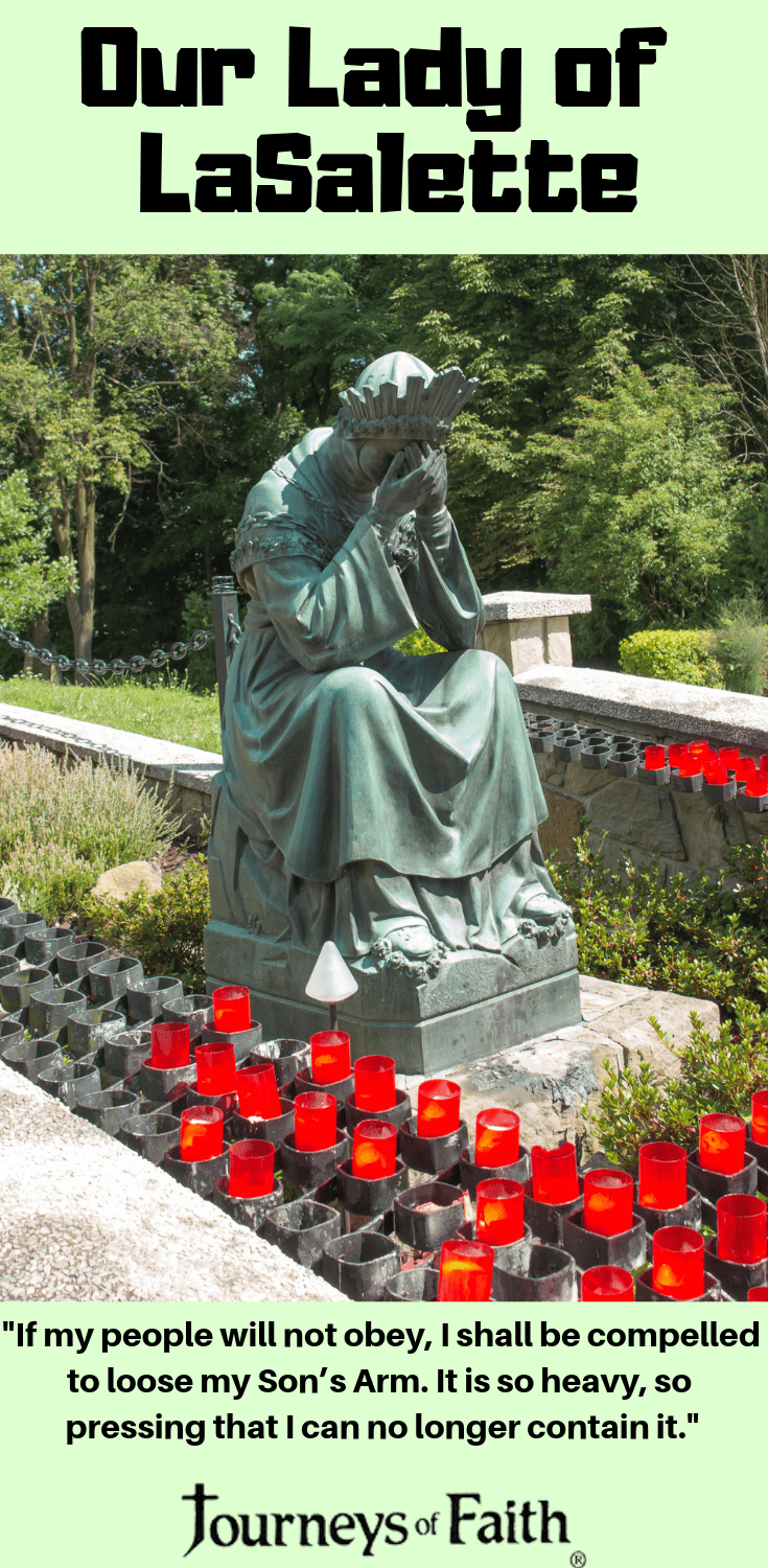 Our Lady of La Salette DVD - Bob and Penny Lord