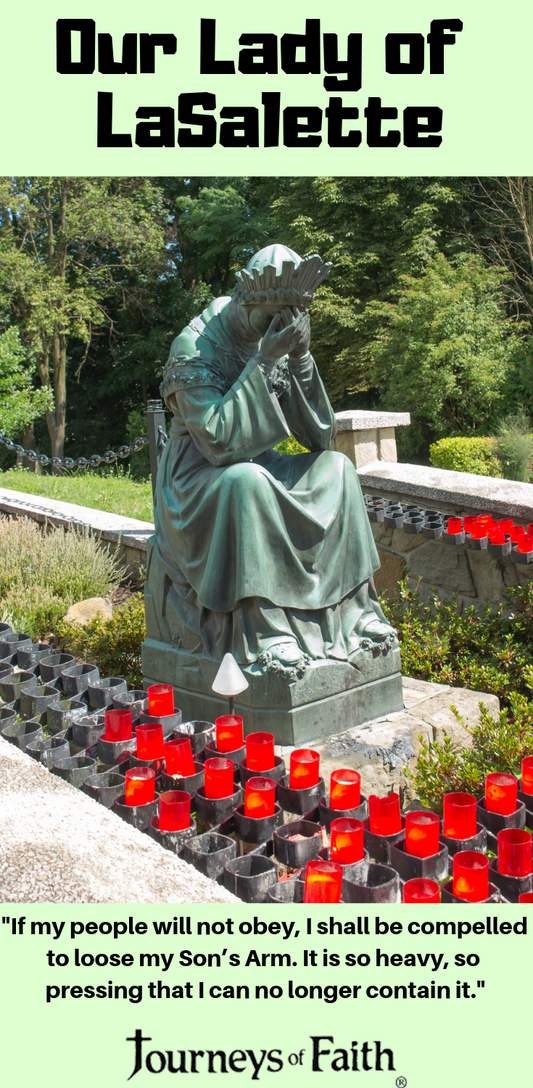 Our Lady of La Salette DVD - Bob and Penny Lord