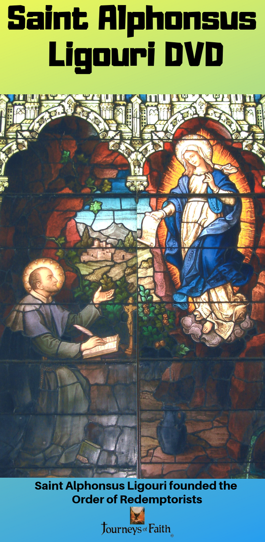Saint Alphonsus Ligouri DVD - Bob and Penny Lord