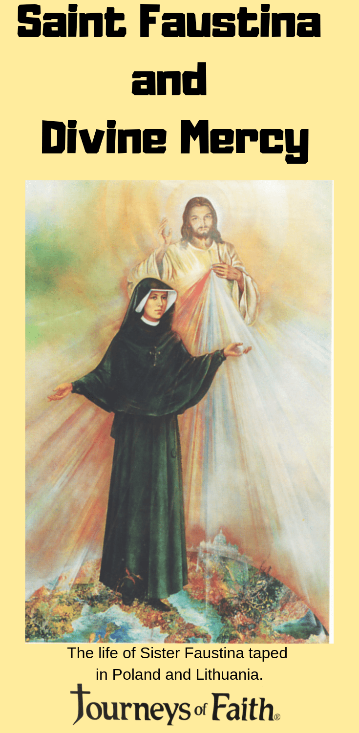 Saint Faustina and Divine Mercy DVD - Bob and Penny Lord
