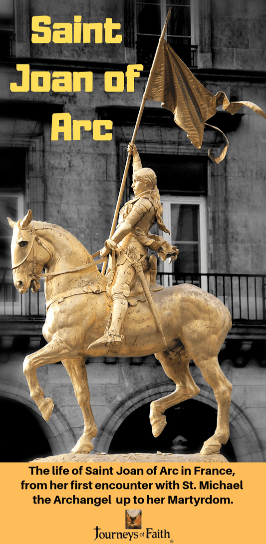 Saint Joan of Arc DVD - Bob and Penny Lord