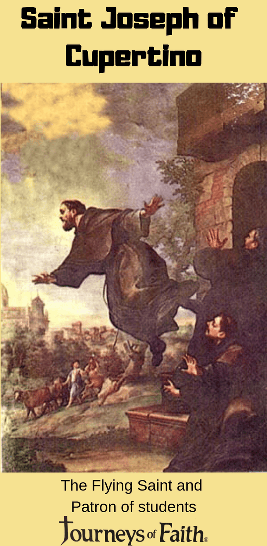 Saint Joseph of Cupertino DVD - Bob and Penny Lord
