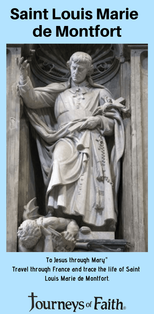 Saint Louis Marie de Montfort DVD - Bob and Penny Lord