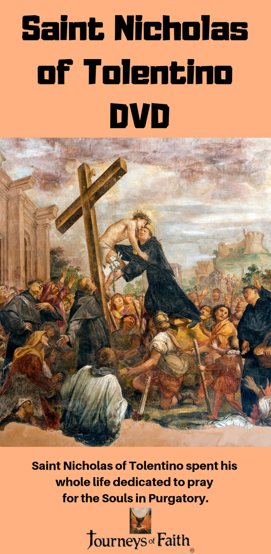 Saint Nicholas of Tolentino DVD - Bob and Penny Lord