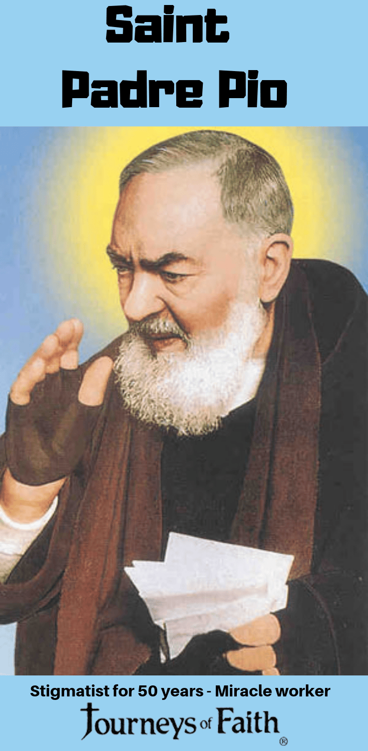 Saint Padre Pio Best Seller DVD - Main Image