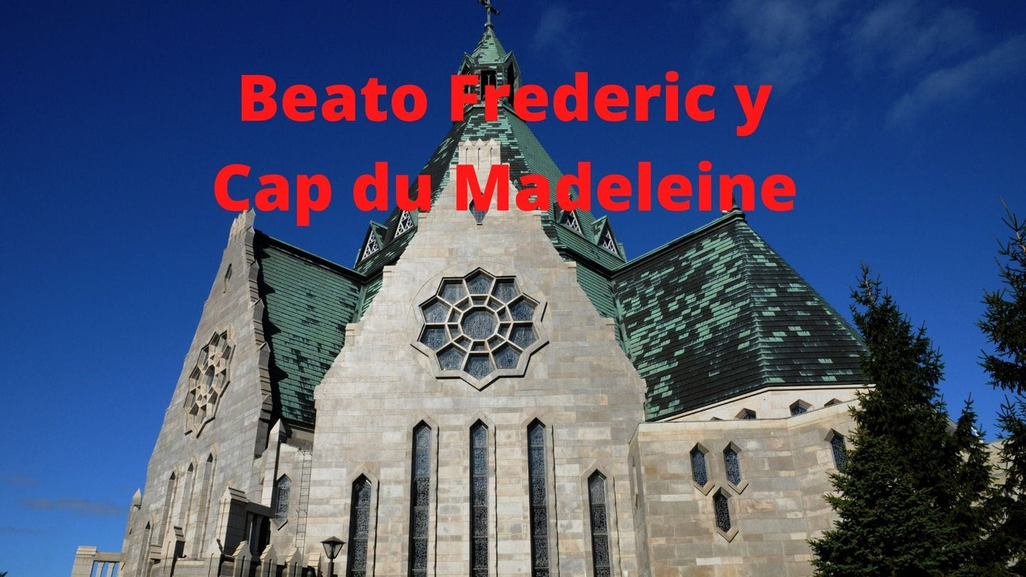 Beato Federico DVD - Bob and Penny Lord