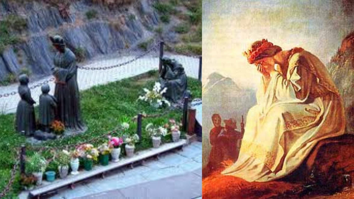 Our Lady of La Salette video MP4 download by Bob and Penny Lord, featuring a spiritual depiction of Our Lady of La Salette.