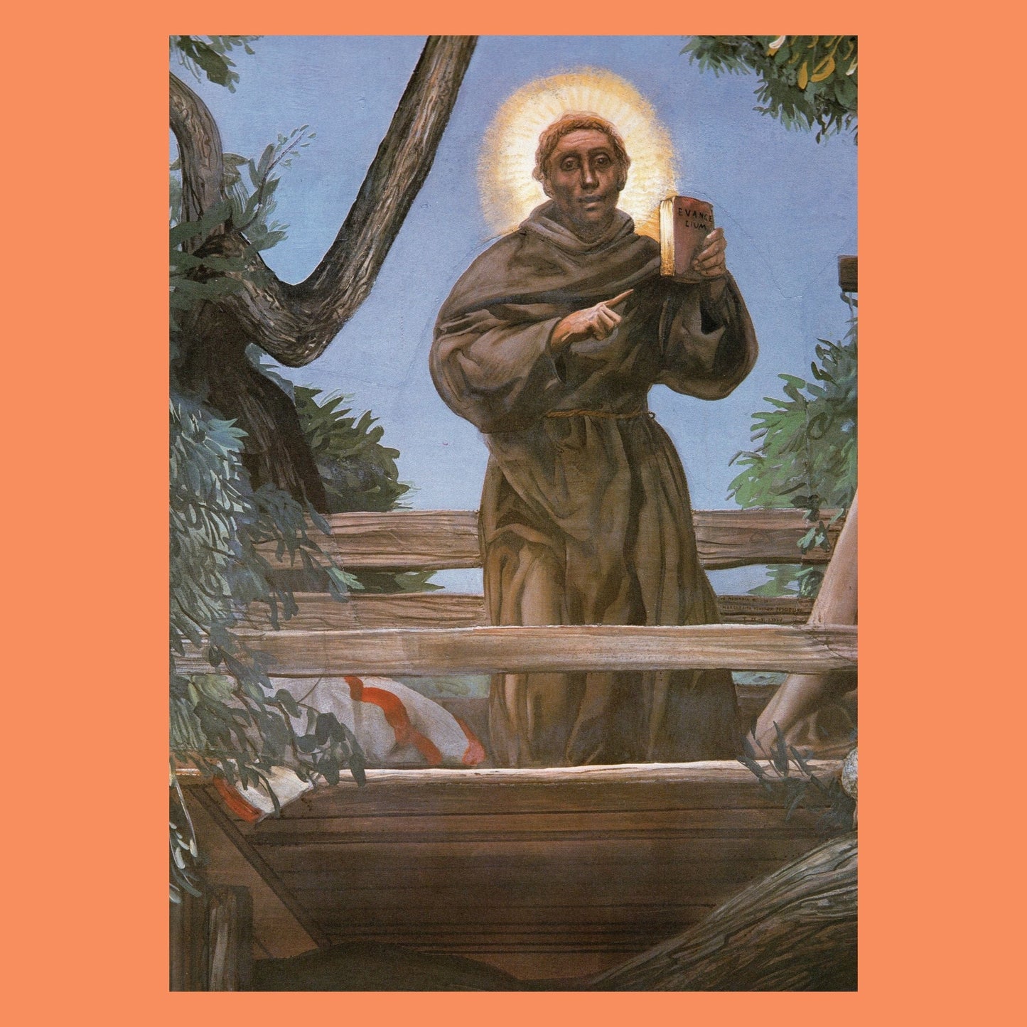 Saint Anthony of Padua DVD by Bob and Penny Lord featuring a cover image with religious artwork and branding.