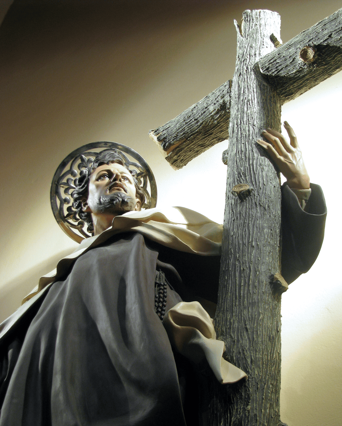 8x10 print of Saint John of the Cross, religious poster by Bob and Penny Lord, featuring a detailed image of the saint.