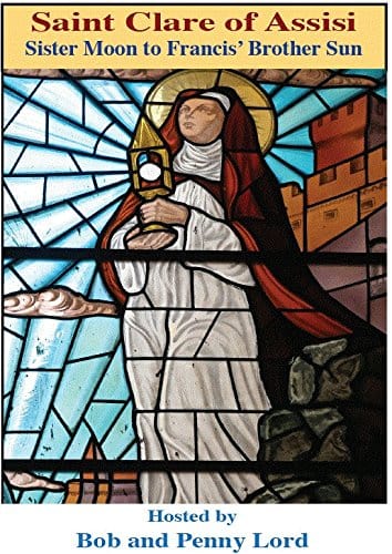 St. Clare printed minibook by Bob and Penny Lord featuring religious imagery and a compact design for spiritual reading.
