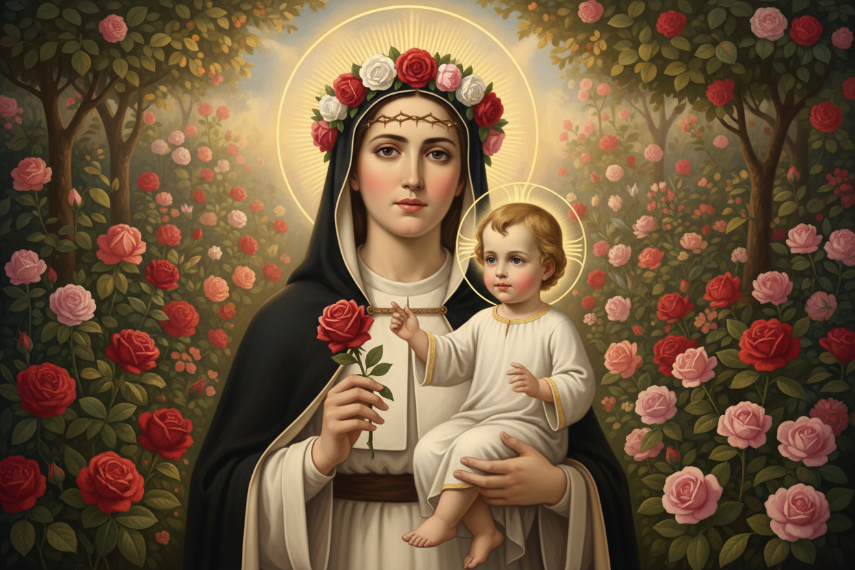 Saint Rose of Lima&nbsp;