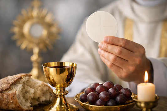 What Is the Miracle of the Holy Eucharist?