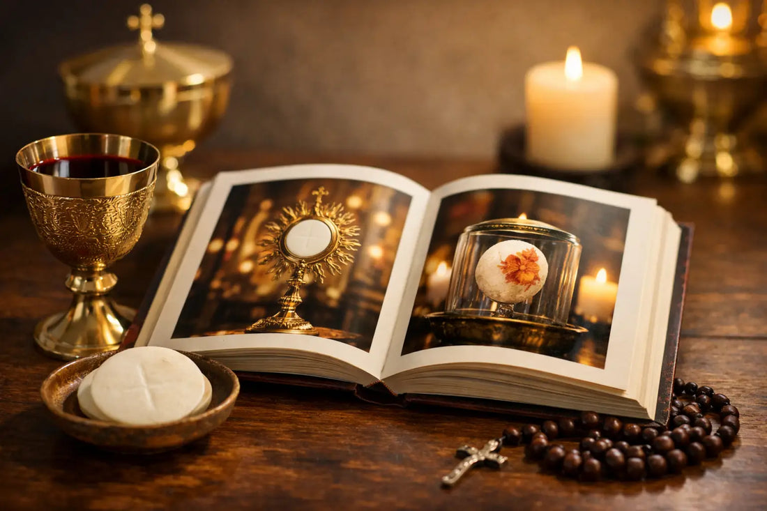 Why a Miracles of the Eucharist Book Matters