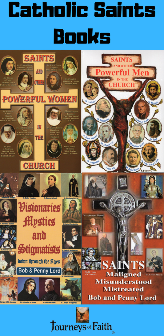 Catholic Saints Books