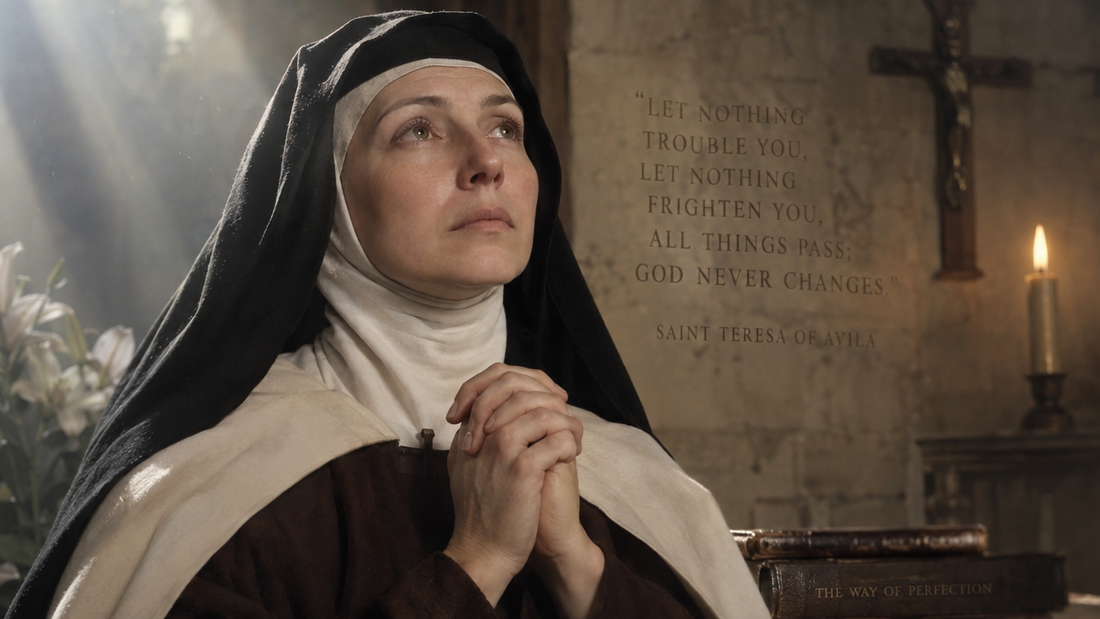 Saint Teresa of Avila’s Most Beloved Prayers and Sayings