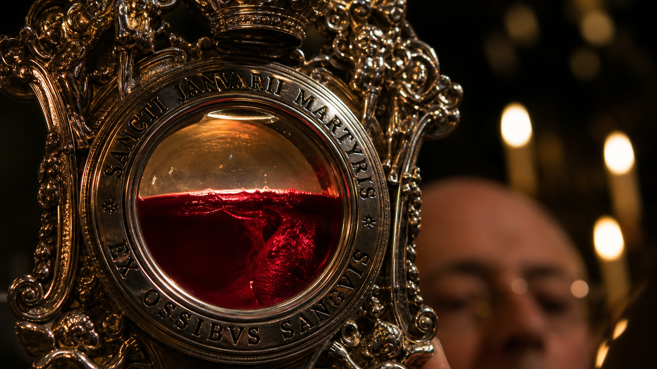 What the Blood of Saint Januarius Teaches Us About Faith