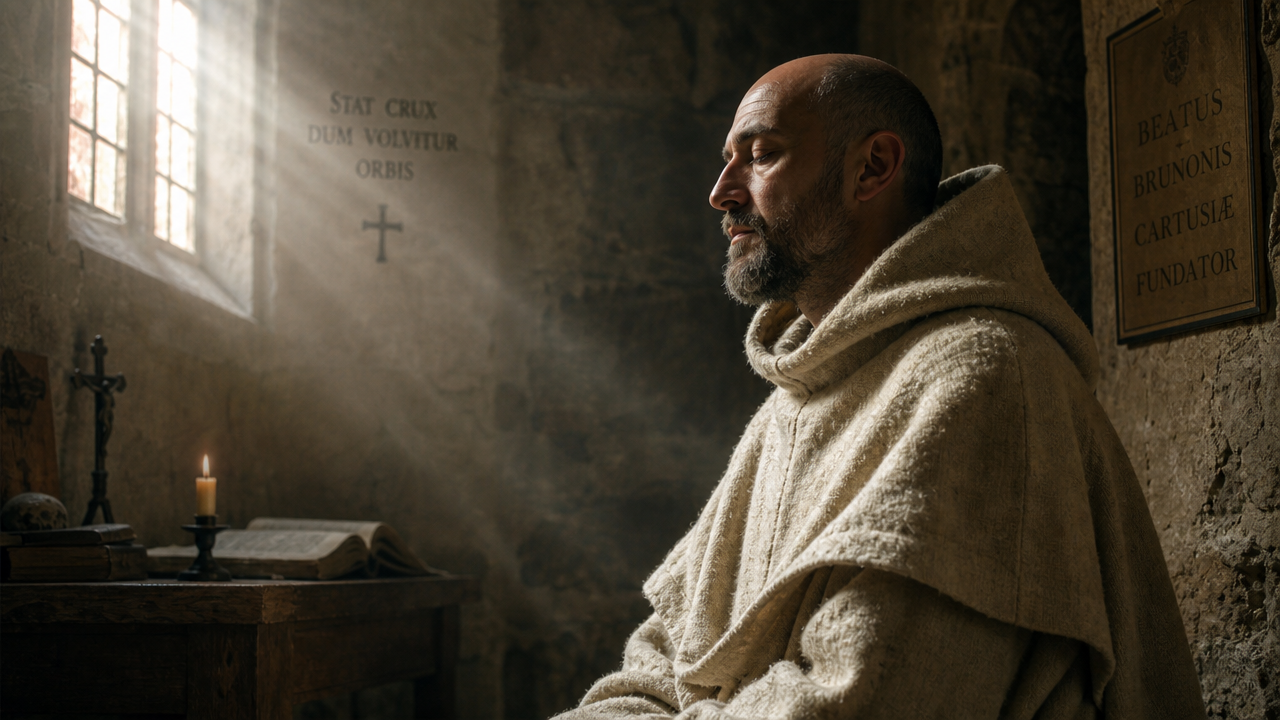 What Saint Bruno Teaches Us About Hearing God in Silence