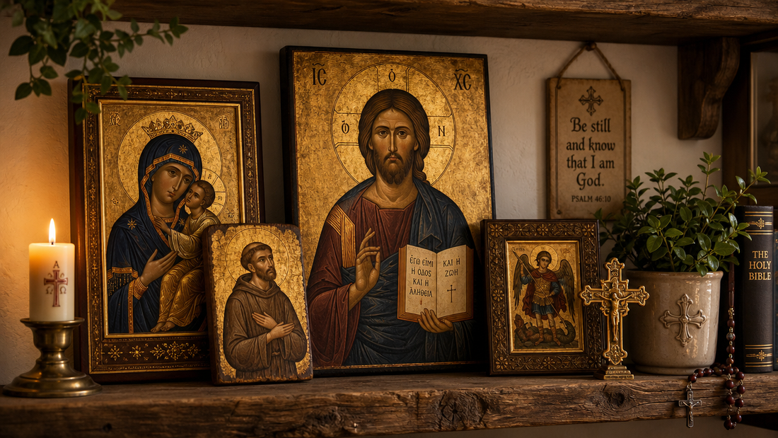 Choosing Sacred Icons for Your Catholic Home
