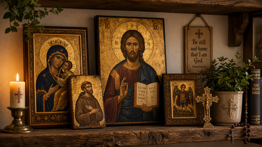 Choosing Sacred Icons for Your Catholic Home