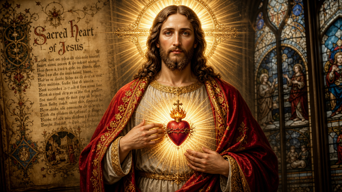 The History and Meaning of the Sacred Heart of Jesus