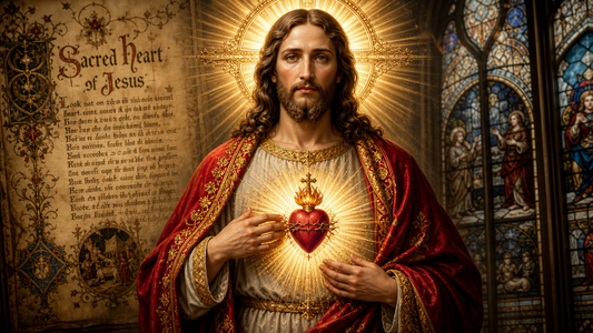 The History and Meaning of the Sacred Heart of Jesus