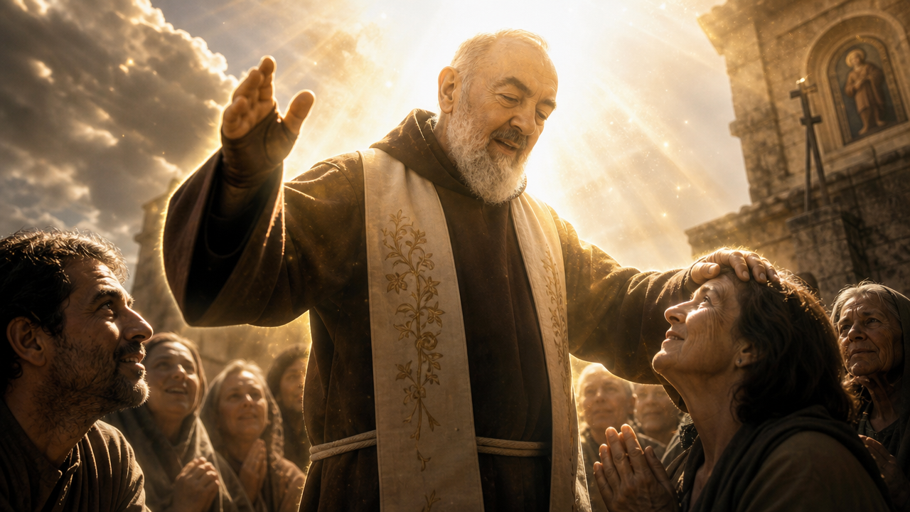 Miracles and Healings Through the Intercession of Saint Padre Pio