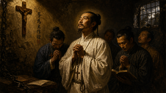 Saint Augustine Zhao Rong and Companions