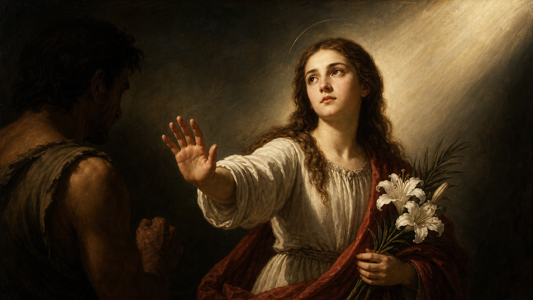 Saint Maria Goretti