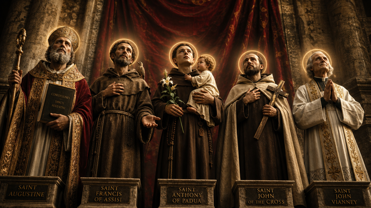 Five Most Powerful Men Saints in the Church