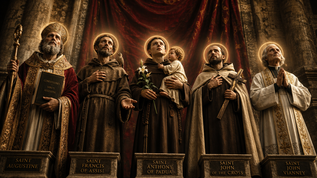 Five Most Powerful Men Saints in the Church