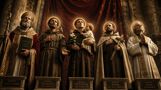Five Most Powerful Men Saints in the Church